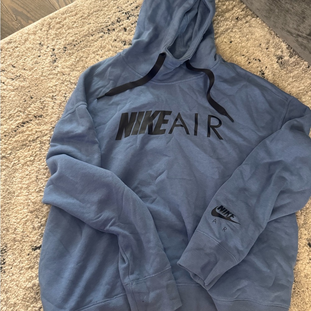 Nike Air Men's Slate Blue Hoodie